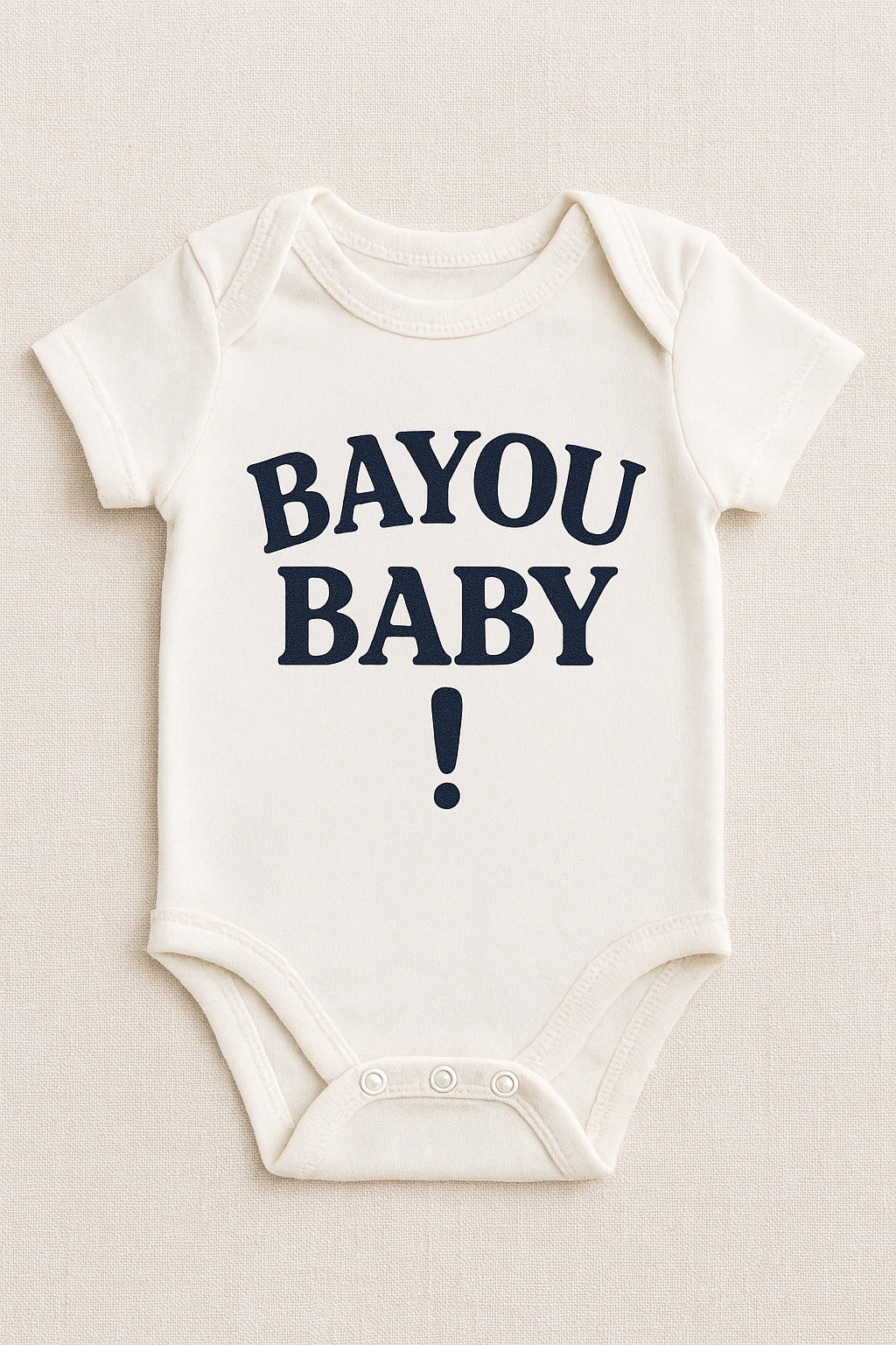 Bayou Baby! — Signature Cajun Baby Tee | Bayou Baby Collection | Big Mamou