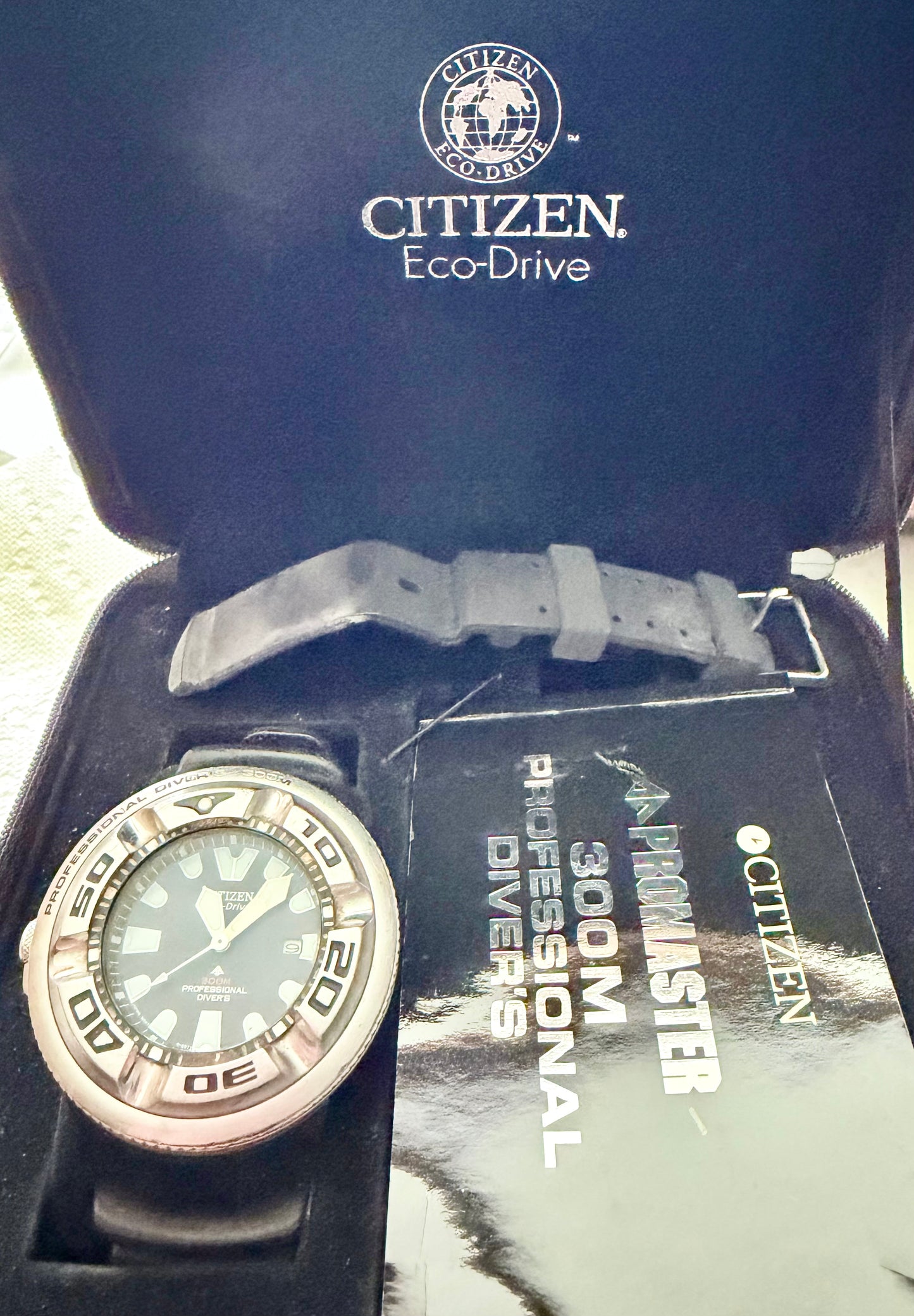 Citizen Promaster Professional Diver 330M — Full Kit