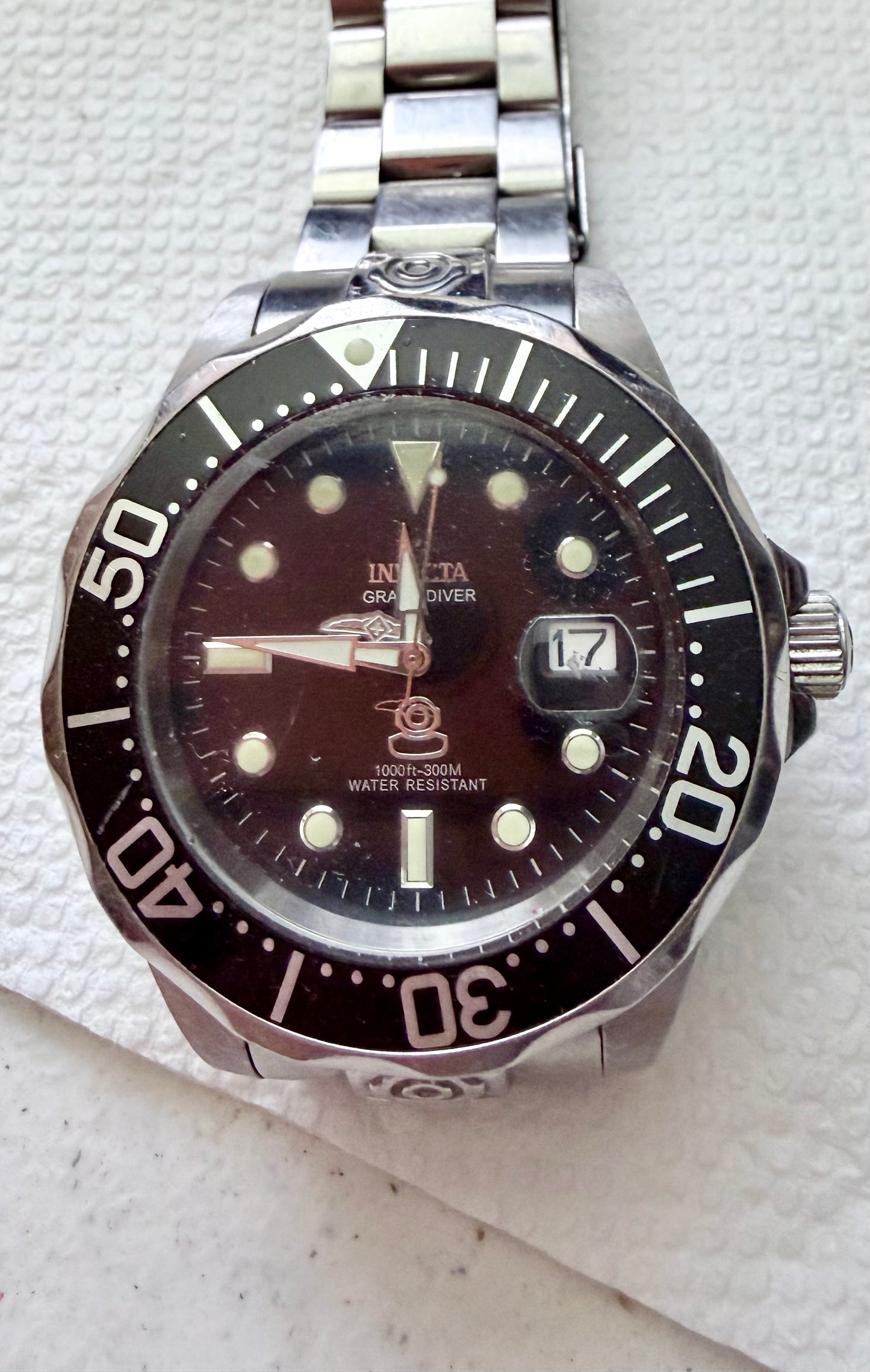 Invicta Grand Diver Automatic 3044