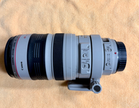 Canon EF 100-400mm f/4.5-5.6L IS USM Telephoto Zoom Lens – Excellent Condition