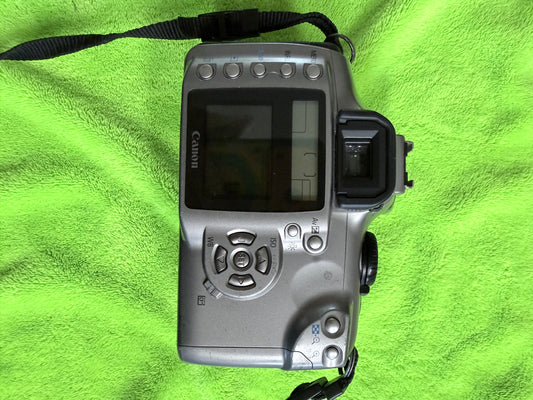 Canon EOS Rebel DSLR Camera with EF-S 18-55mm f/3.5-5.6 Lens — Excellent Condition