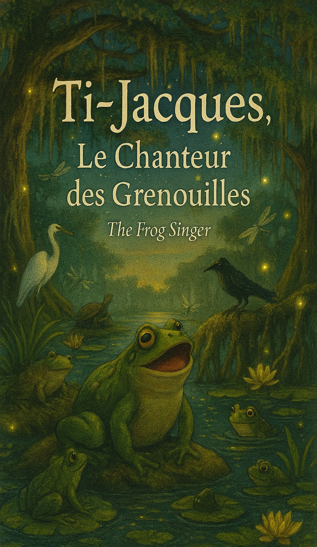 Ti‑Jacques: A Cajun Tale (Instant PDF Download)
