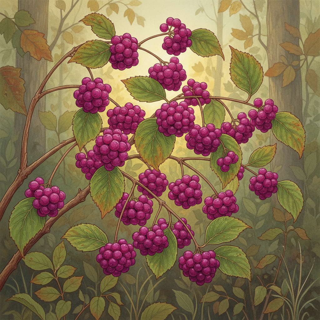 American Beautyberry