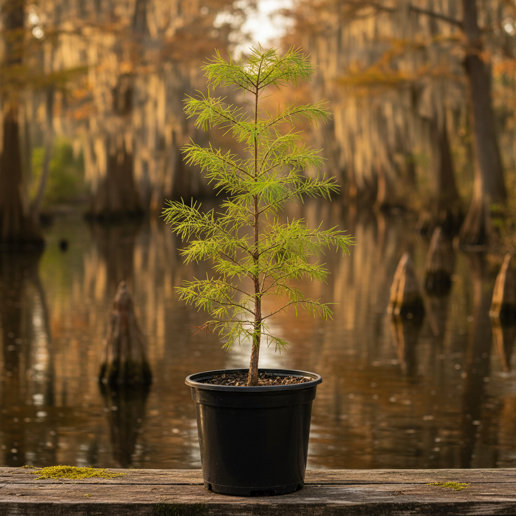 Bald Cypress Single Specimen