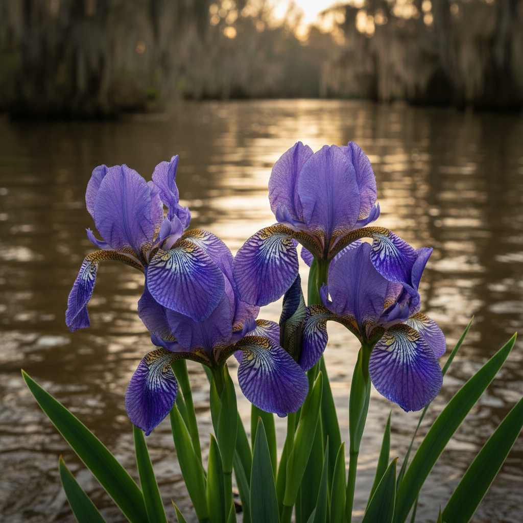 Blue Flag Iris (Iris virginica)