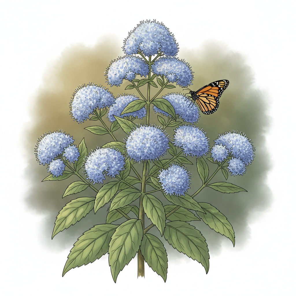 Blue Mistflower