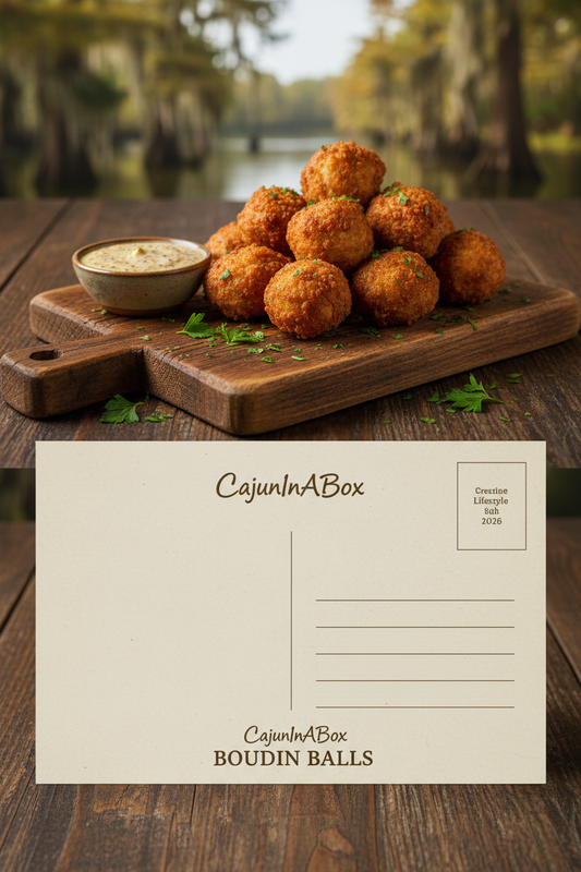 Boudin Balls