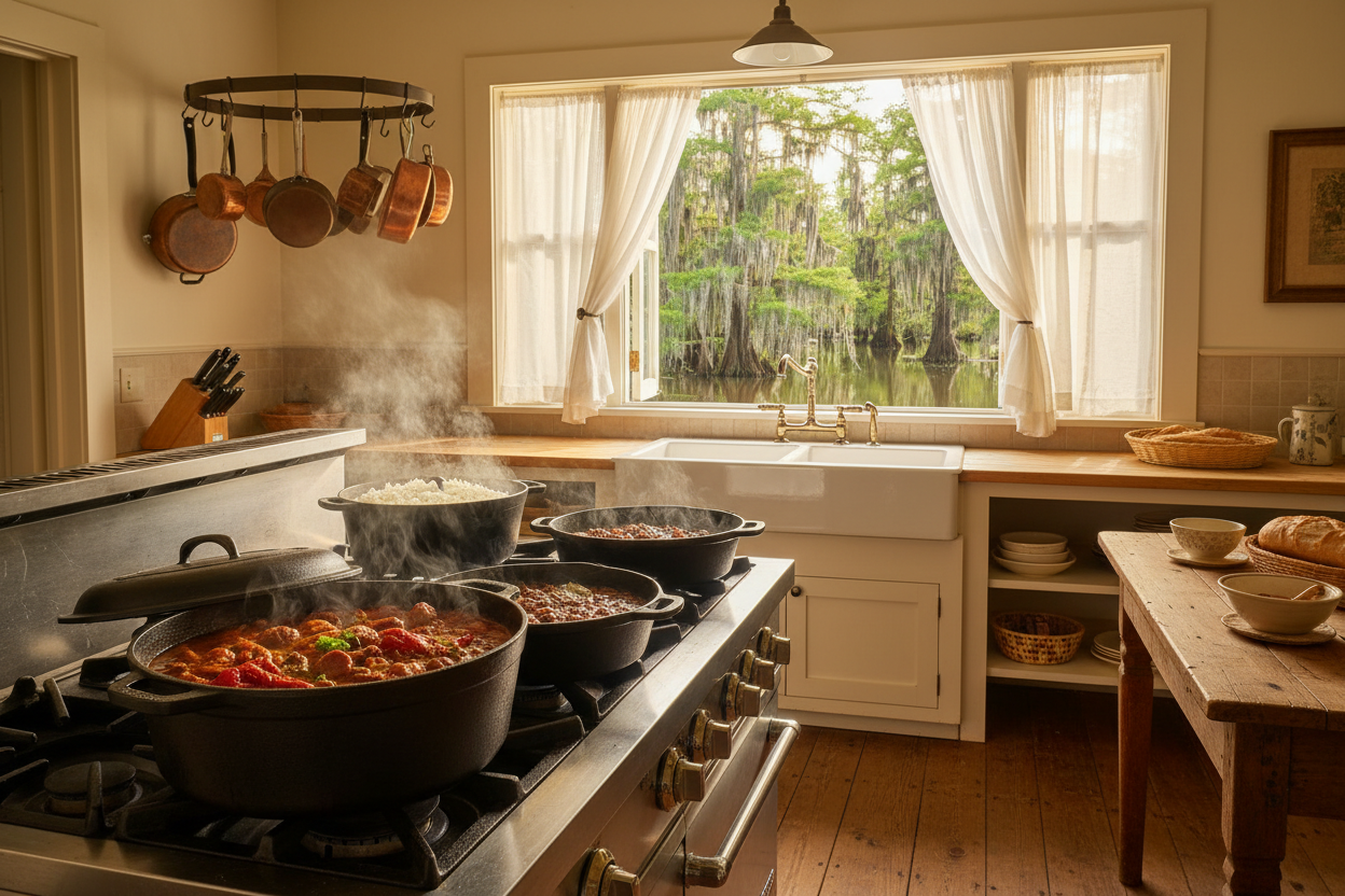 Cajun's Best Complete Product Line — Authentic Louisiana Seasonings, Hot Sauce & Pickles | CajunInABox.com
