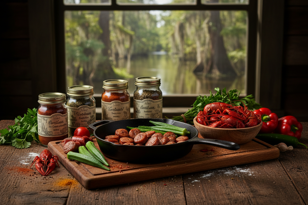 CajunInABox.com — Cajun's Best