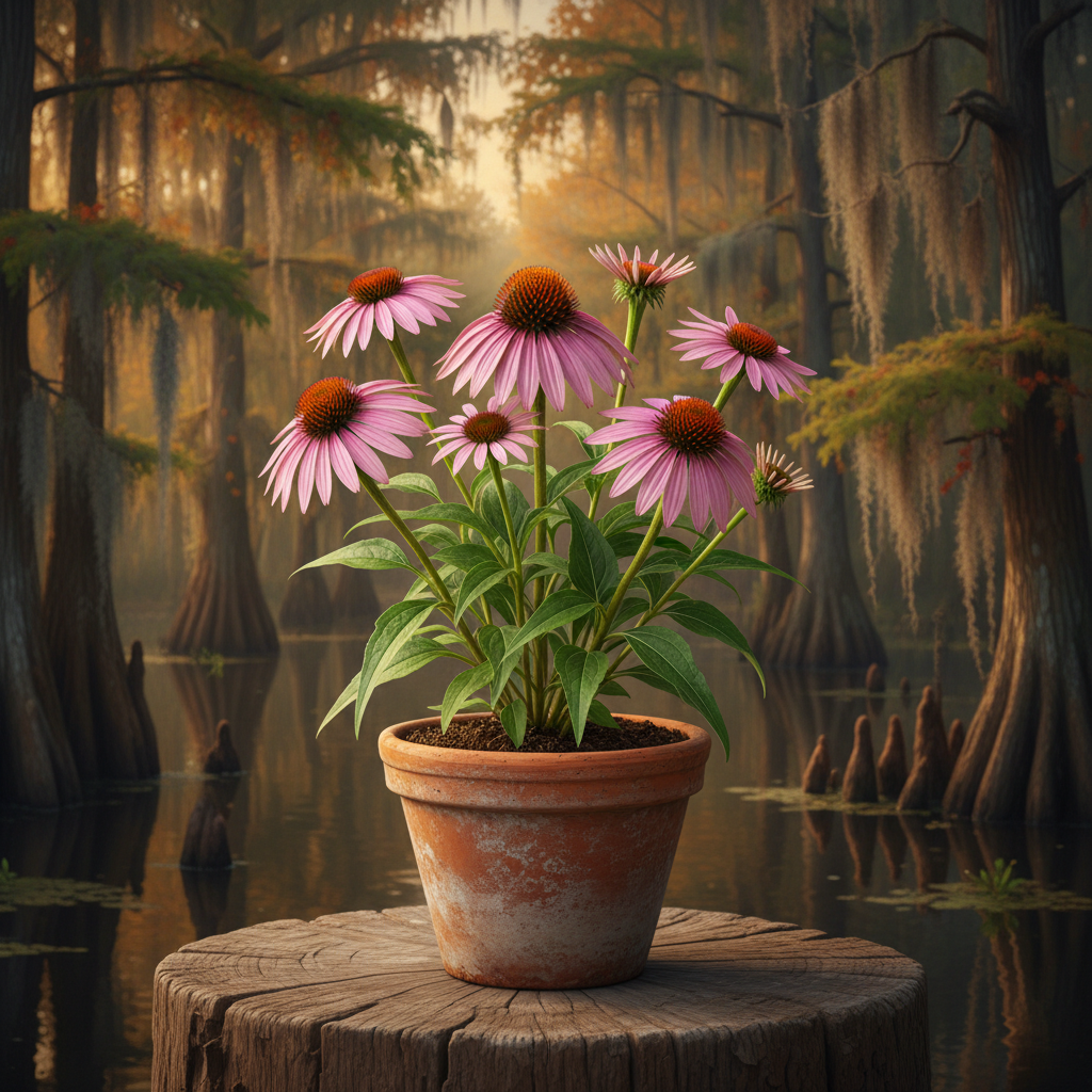 Echinacea — Échinacée