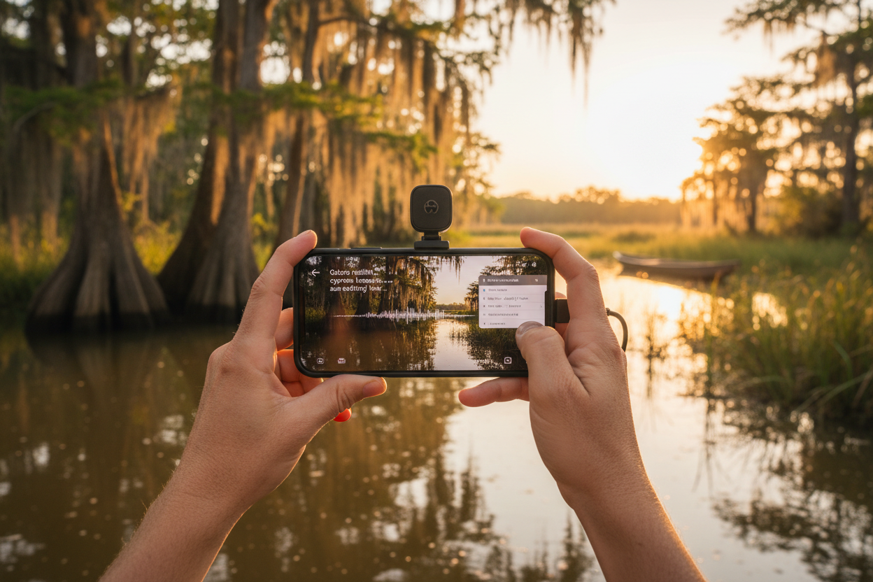 Mobile-First Filming + Notes System