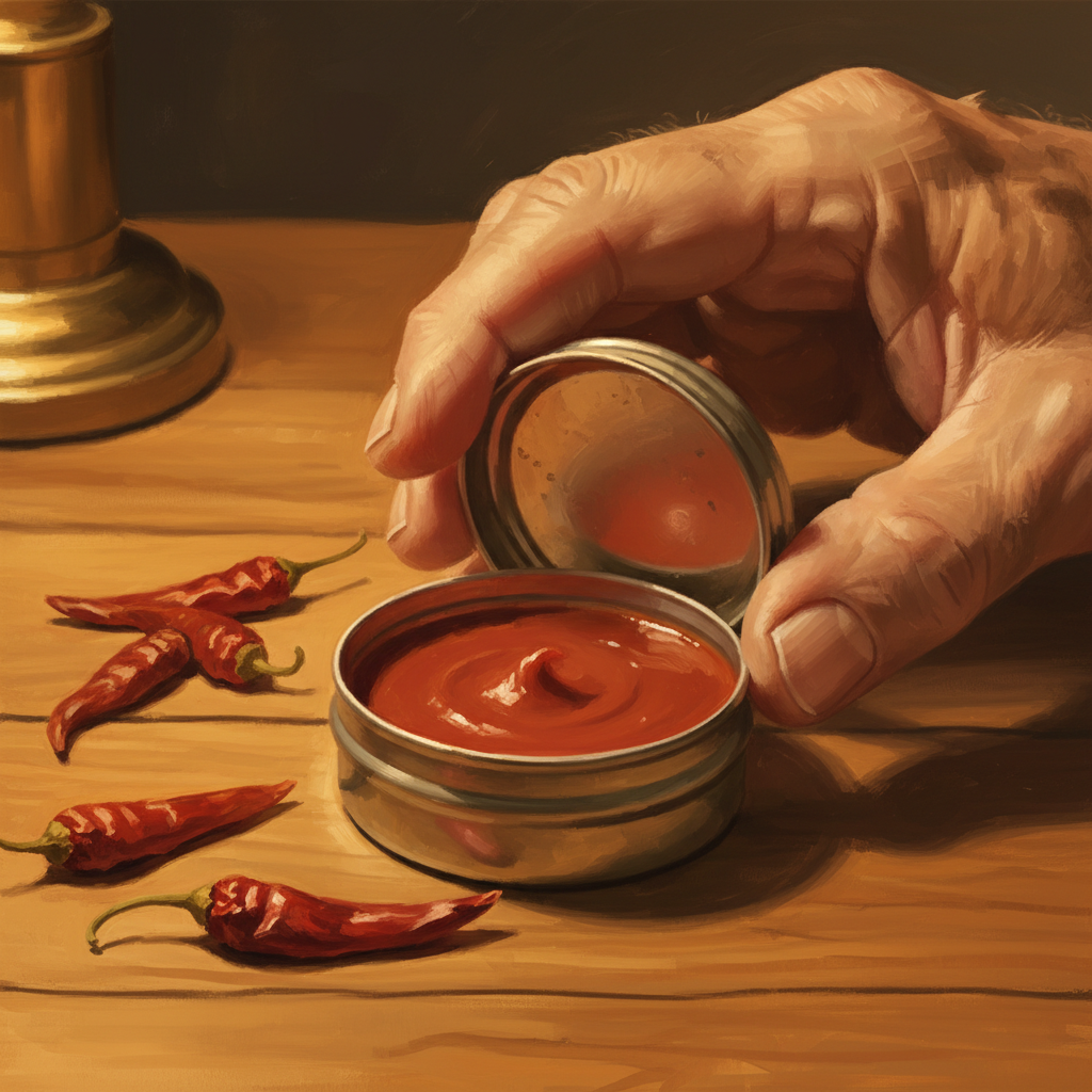 Le Piment Rouge — Old Hand & Tin