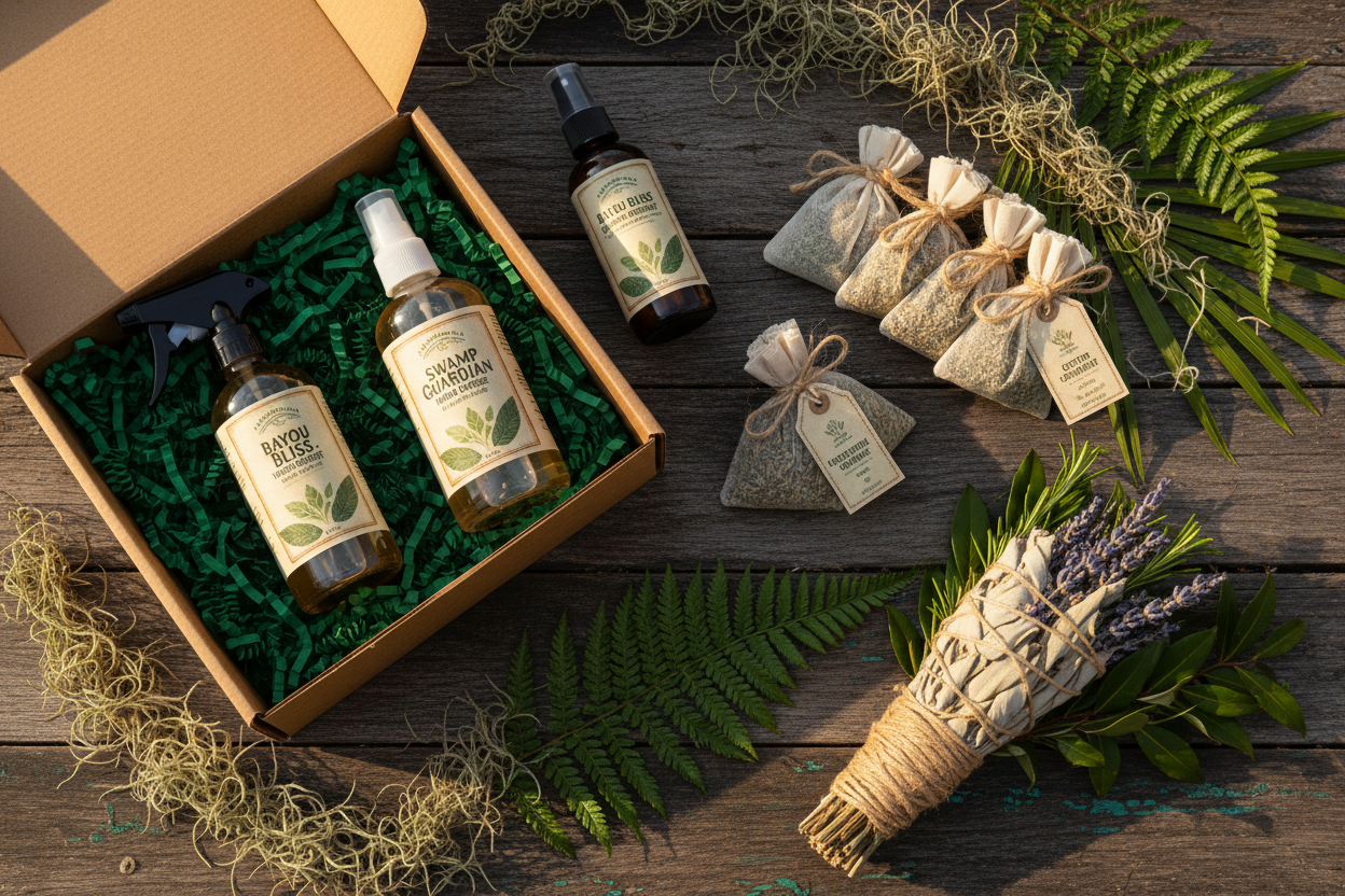 MAISON GUARD™ Kit — Unboxed Flat Lay