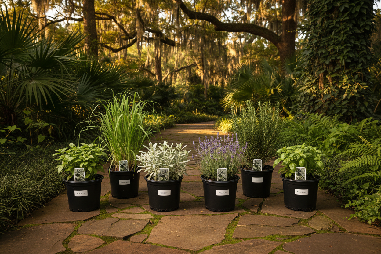 PEST GUARD GARDEN COLLECTION™ — Garden Setting