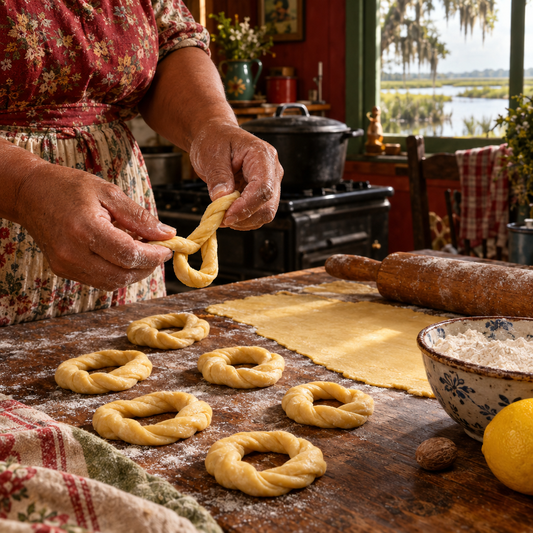 Maw-Maw’s Croquignoles — Cadien Twisted Doughnuts Recipe PDF