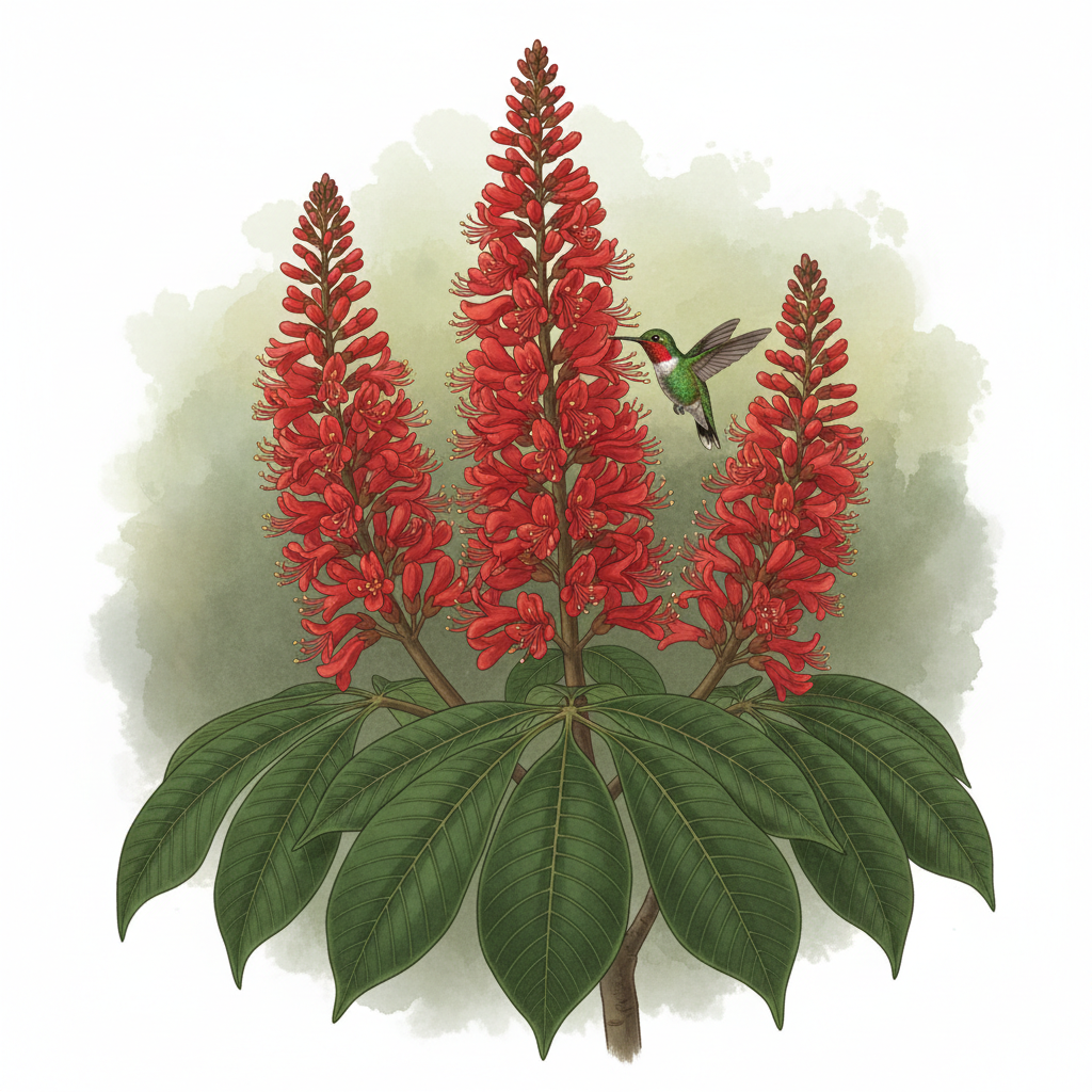 Red Buckeye