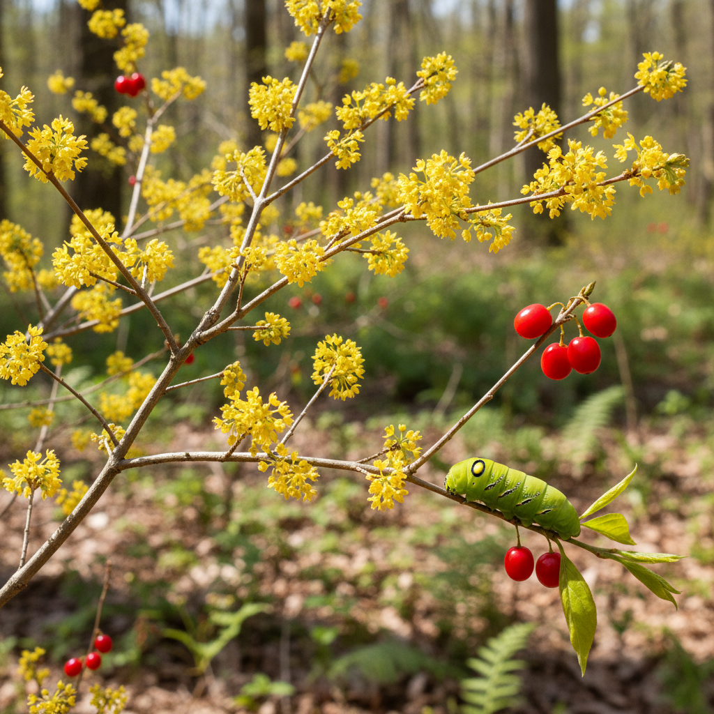 Spicebush (Lindera benzoin)