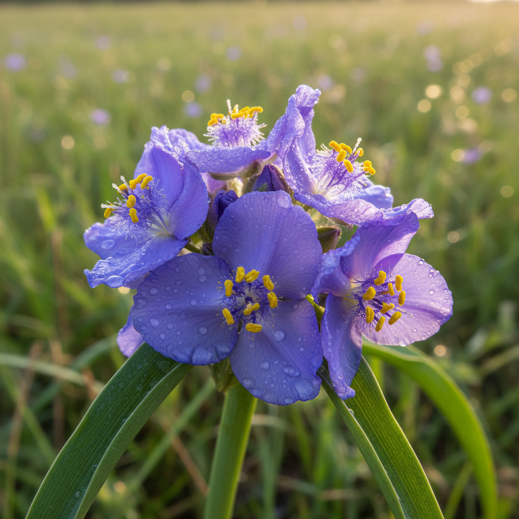 Spiderwort (Tradescantia ohiensis)