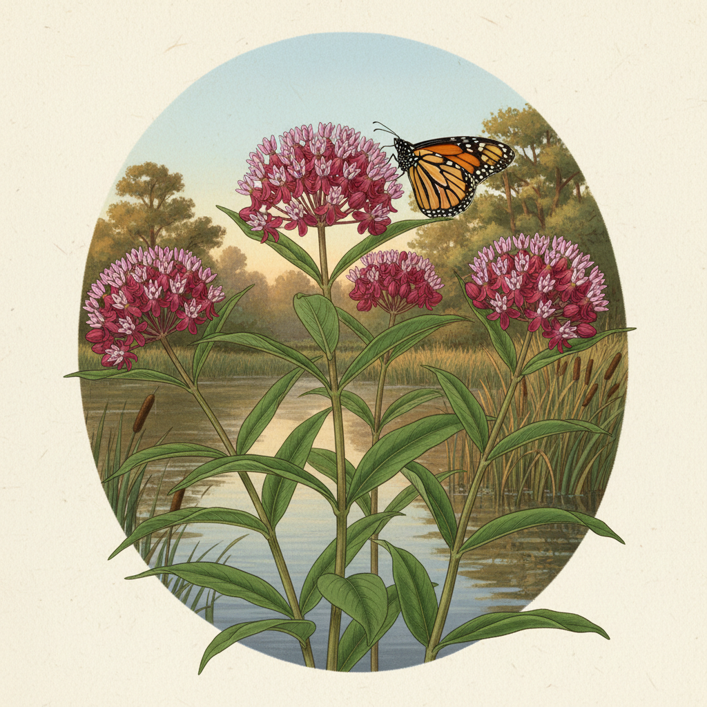 Swamp Milkweed