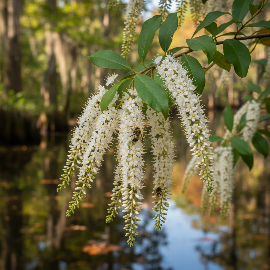 Swamp Titi (Cyrilla racemiflora)