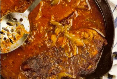 Cajun Grease Gravy 7‑Steak/Gravy d’Graisse à Sept‑Steak Cadien