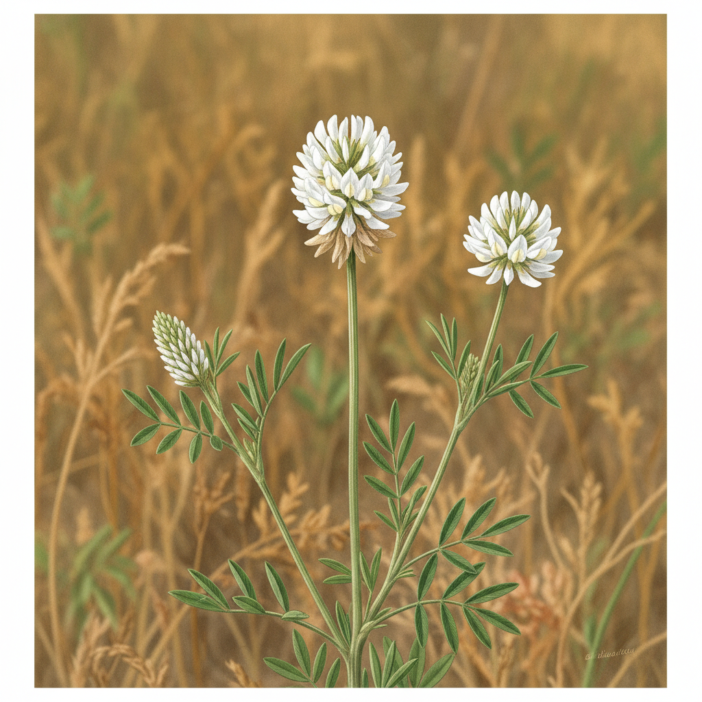 White Prairie Clover
