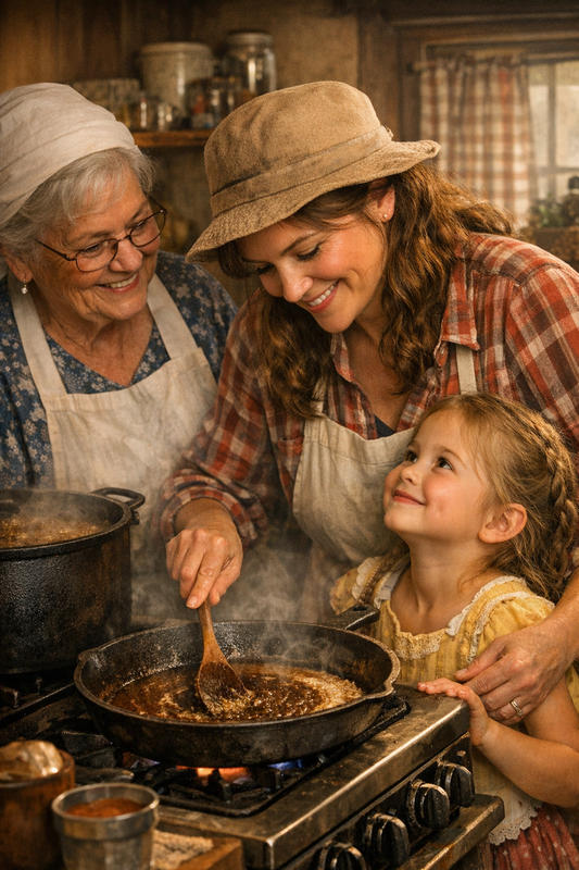 HOW TO MAKE A CAJUN ROUX (THE RIGHT WAY) !