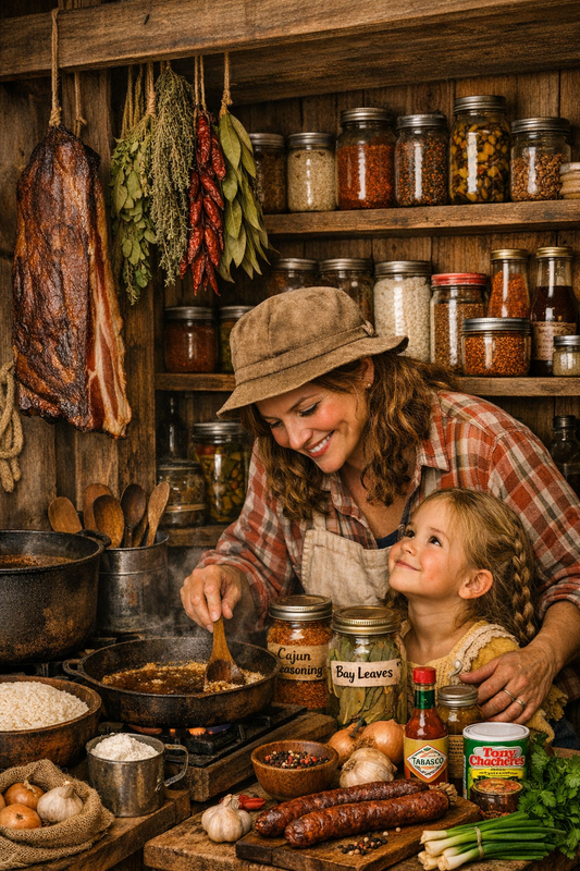CAJUN PANTRY ESSENTIALS: WHAT EVERY BAYOU KITCHEN NEEDS
