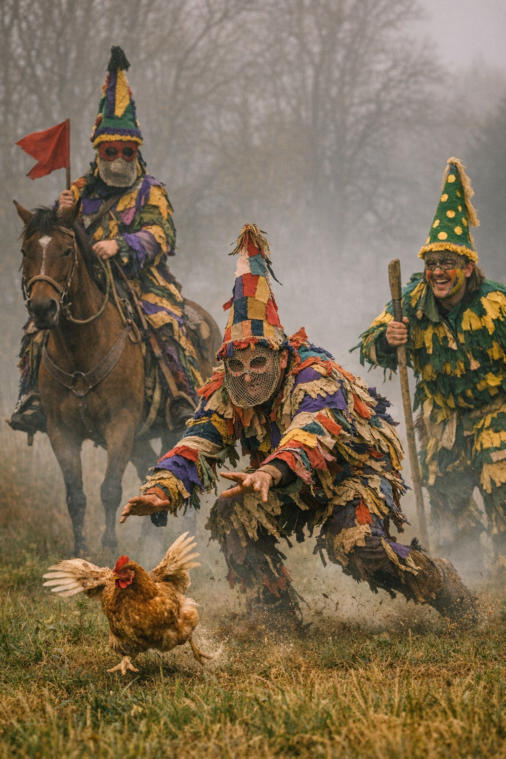 💜💚💛 WHAT IS CAJUN MARDI GRAS?