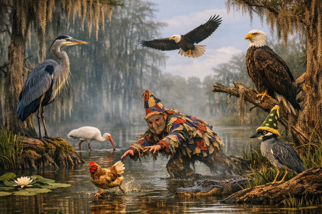 BAYOU WILDLIFE: HOW TO IDENTIFY LOCAL BIRDS