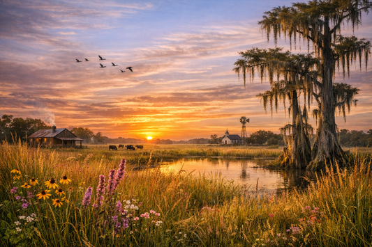 THE STORY OF THE CAJUN PRAIRIE