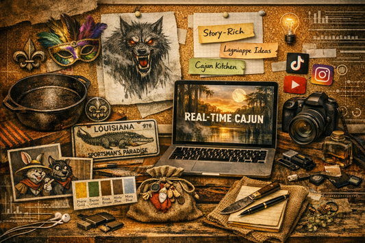 HOW TO BUILD A CAJUN‑INSPIRED DIGITAL BRAND