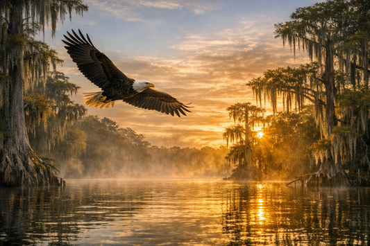 WHY EAGLES RETURN TO CALCASIEU PARISH/A Big Mamou Evergreen Guide