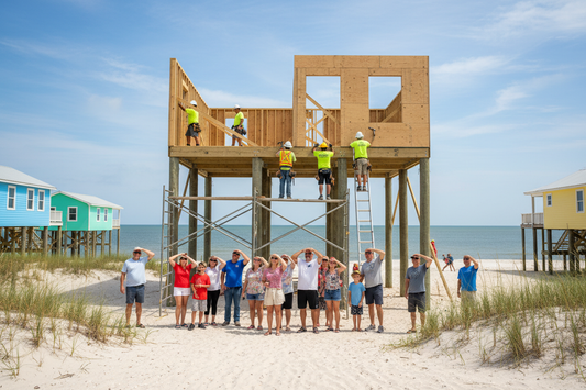 Holly Beach Louisiana: The Cajun Riviera on the Gulf of Mexico