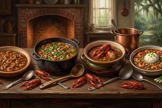 Before the Boil: The Forgotten History of Crawfish in Louisiana Kitchens