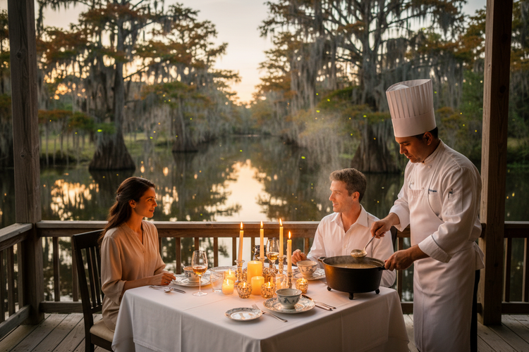 Private Kitchen Cajun Dining Experience