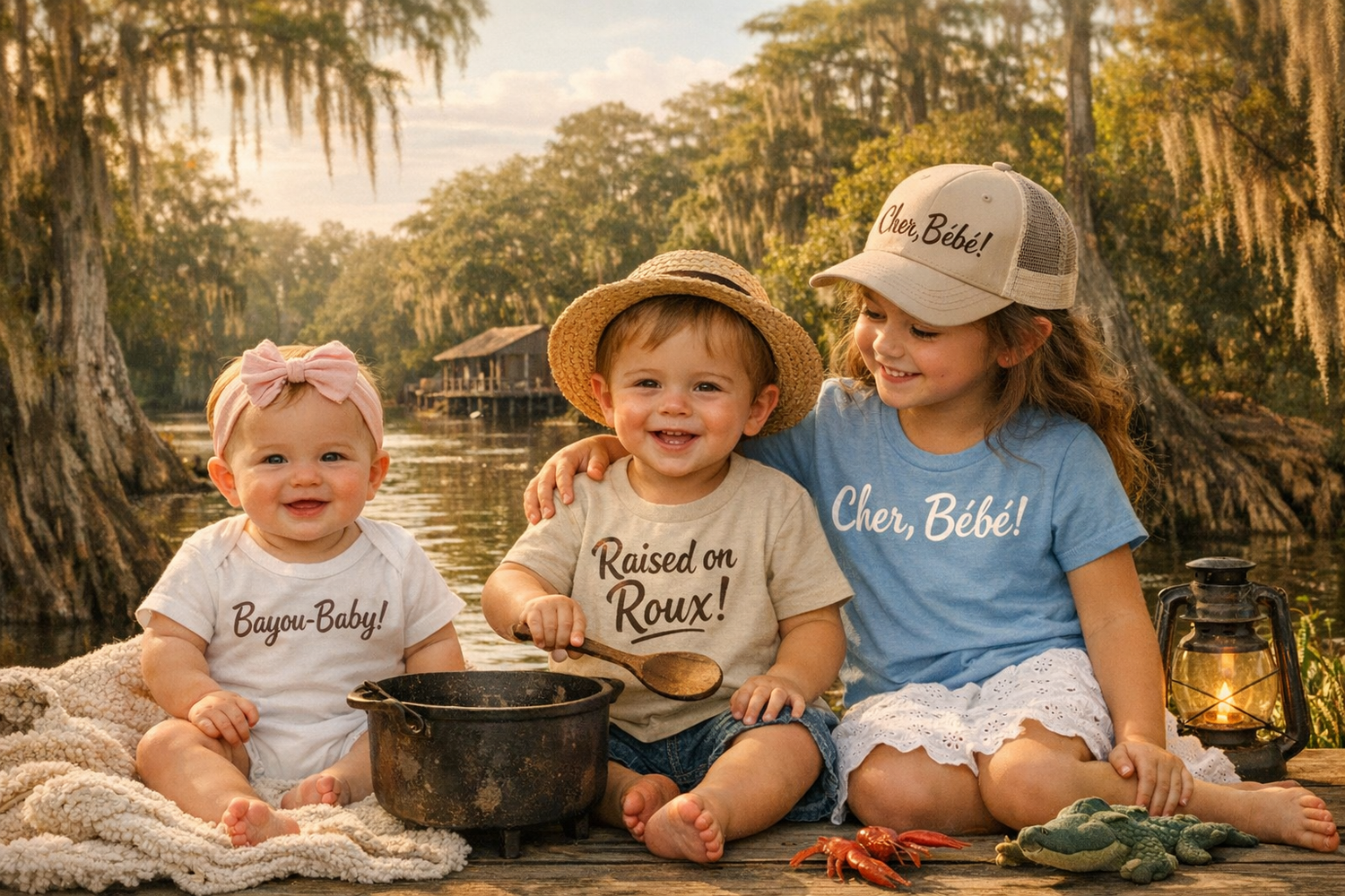 Bayou-Baby Collection