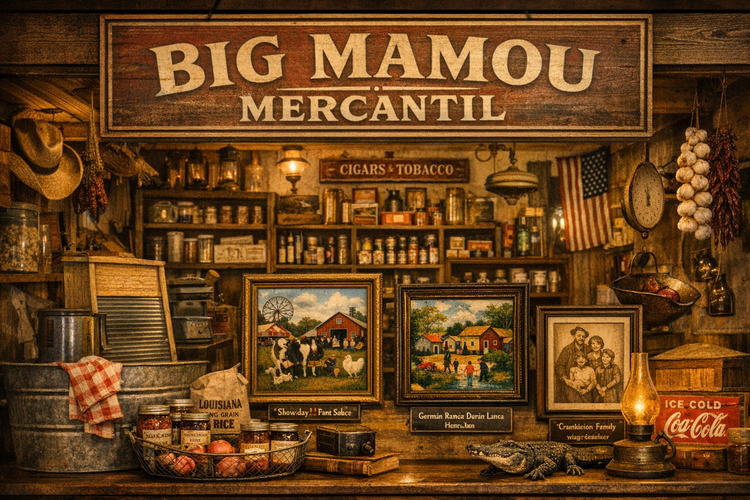 Big Mamou Mercantile