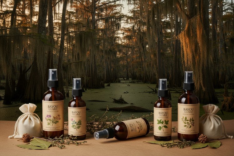 Bayou Guard Collection Banner