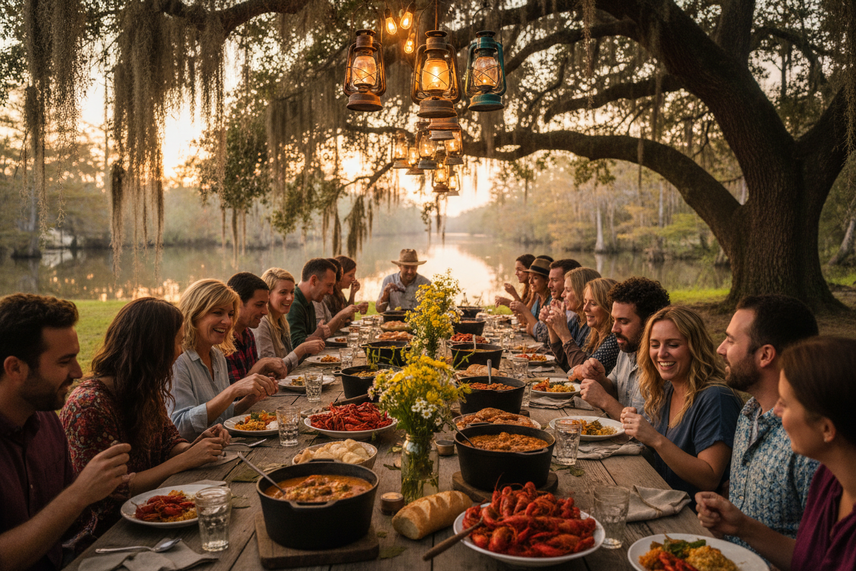 CajunInABox Pop-up Events & Supper Clubs