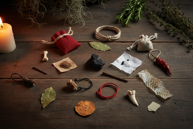 Gris-Gris Collection — Cajun Heritage Charms & Traiteur's Pocket Kit