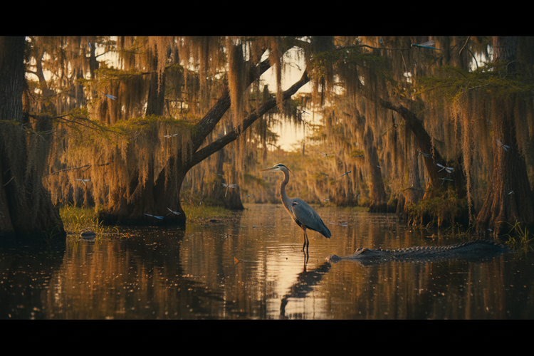 Real Time Cajun — Stories & Tales Banner