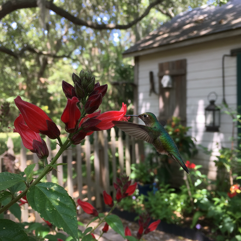 Cajun Prairie Heritage | The Acadian Dooryard Garden