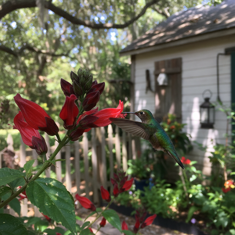 Cajun Prairie Heritage | The Acadian Dooryard Garden