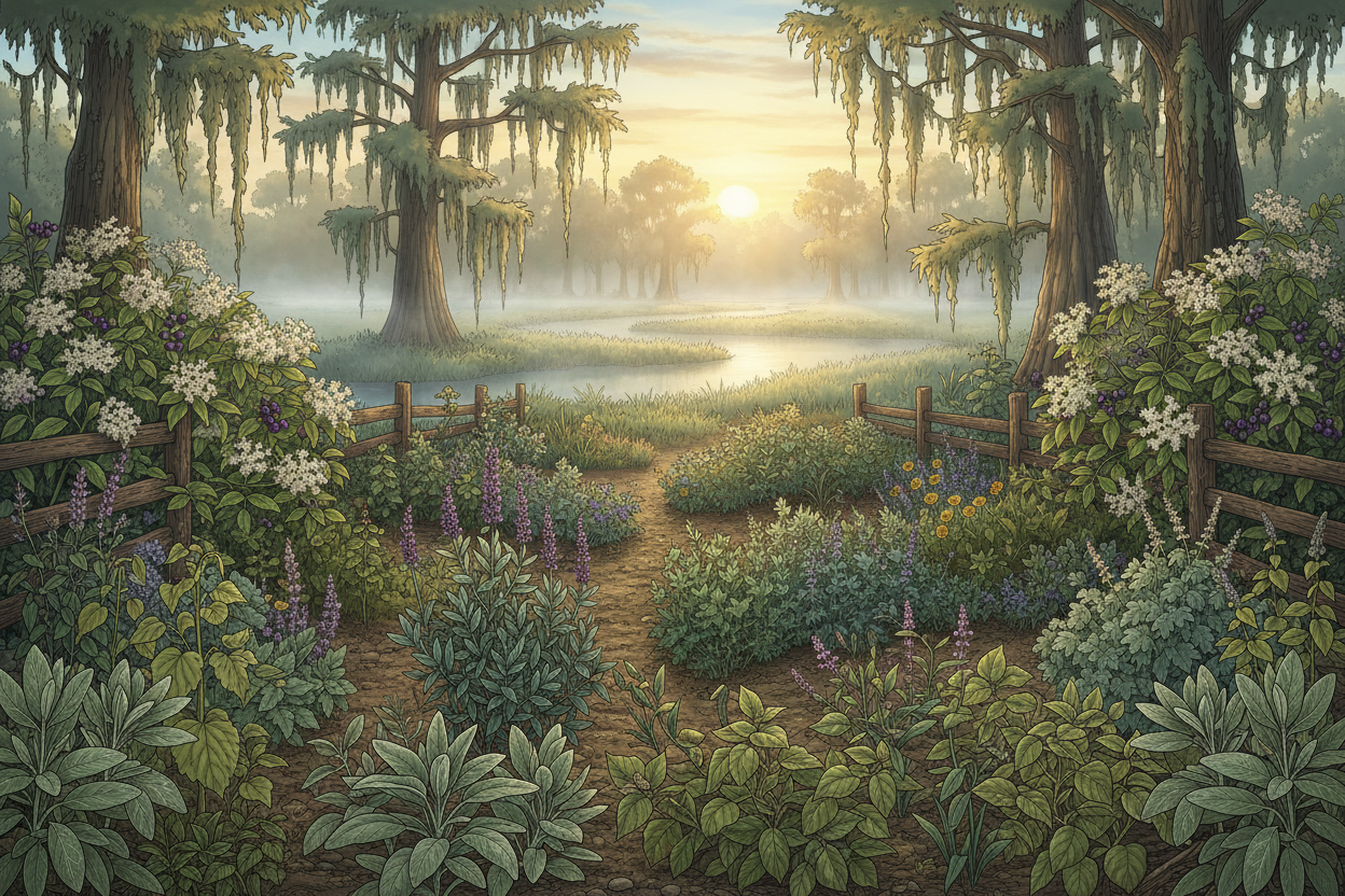 Jardin — The Healing Garden