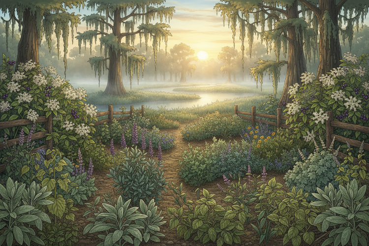 Jardin — The Healing Garden