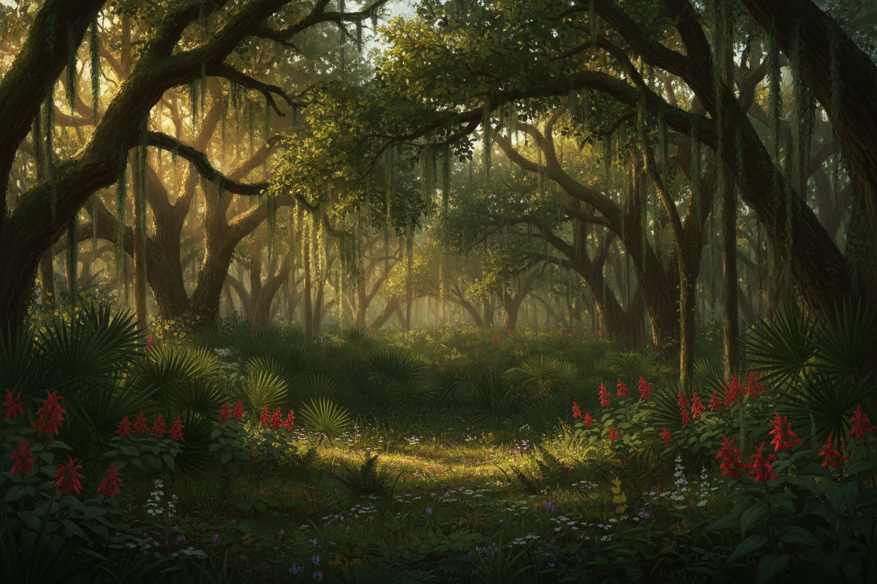 Jardin — The Living Canopy & Understory