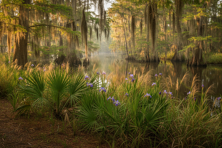 Native Louisiana Heritage Garden