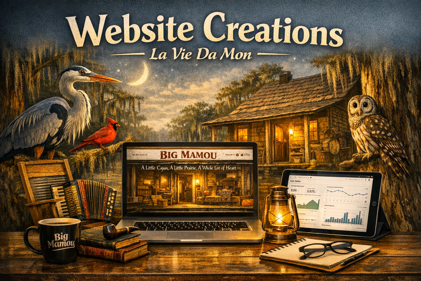 ⭐ Web Creations — Full Action Plan