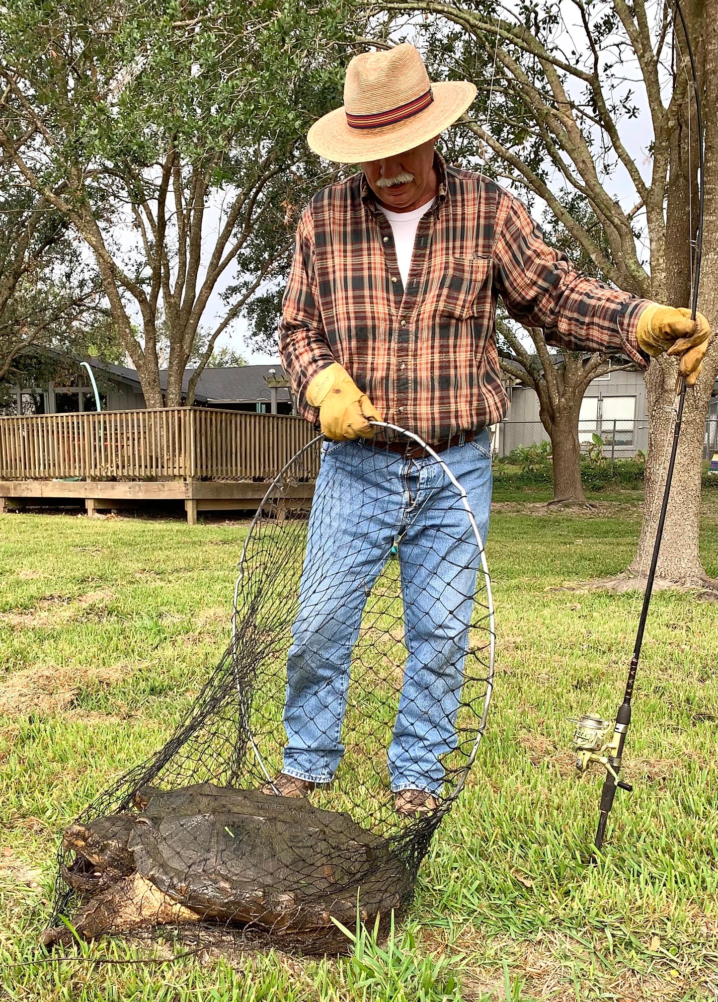 The Beast of Bayou Self: 140 Pounds of Ancient Thunder